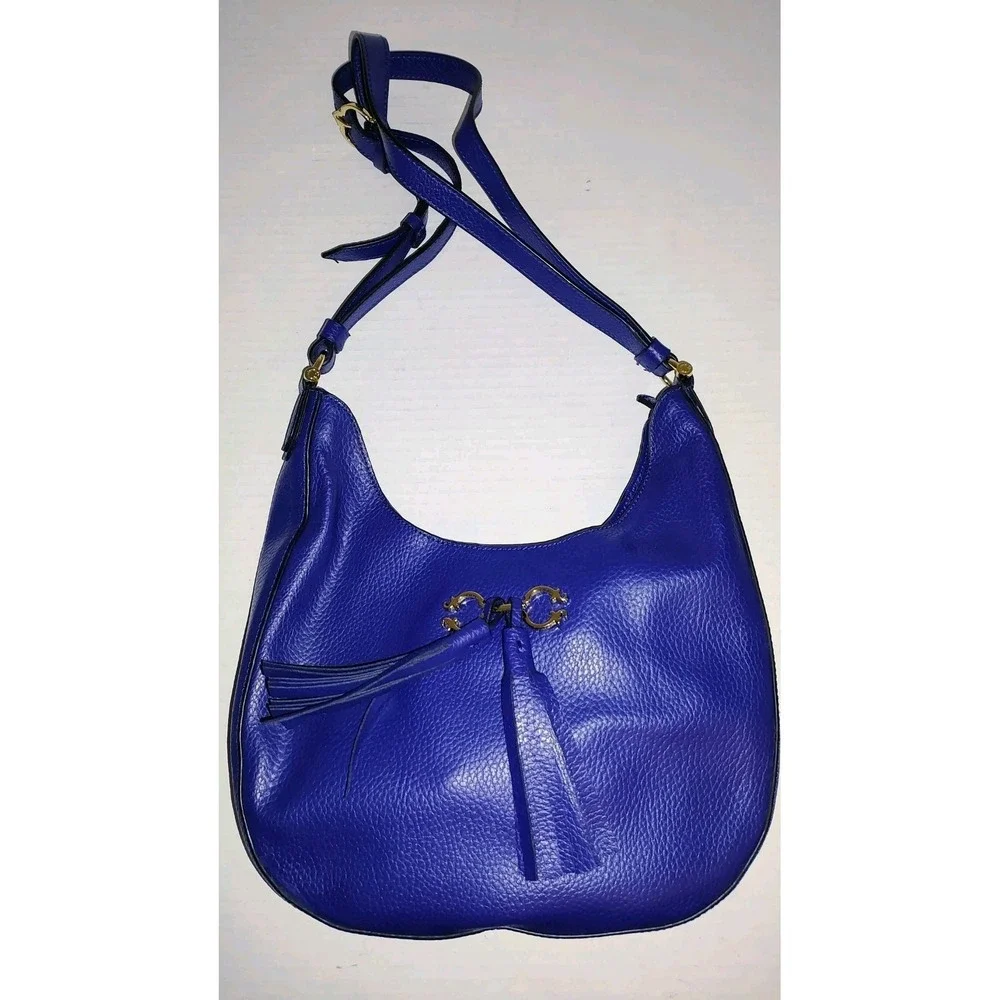 C. Wonder Vegan Leather Izzy Hobo Bag Women's Purse/Adjustable Shoulder Strap